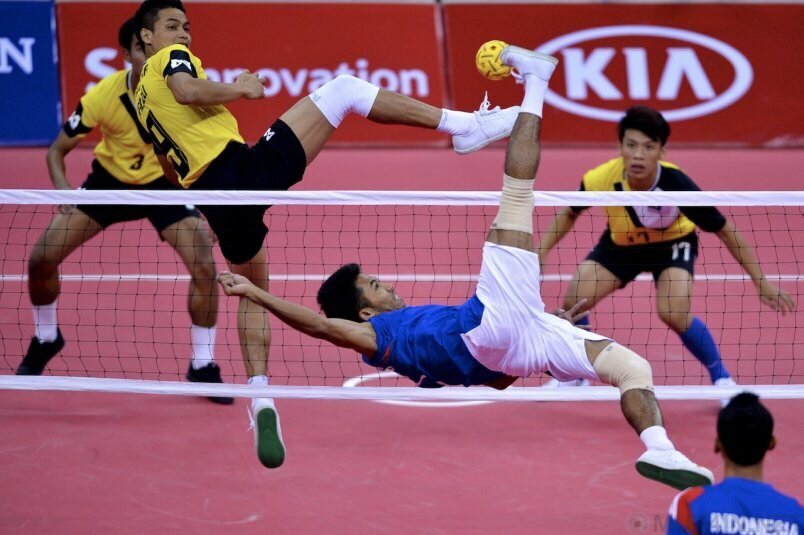 Сепактакрау SEPAKTAKRAW