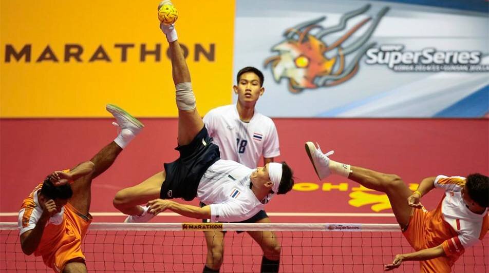 Sepak Takraw перевод