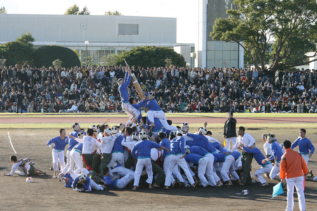 Япония спортивные игры