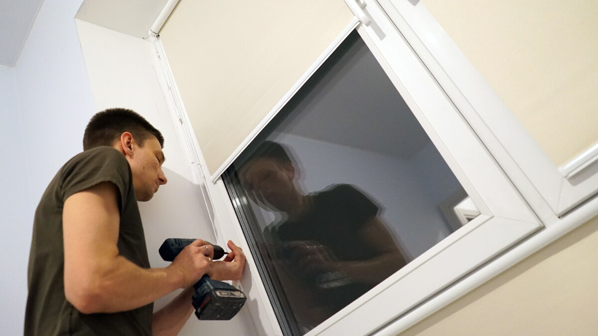 Рулонные шторы