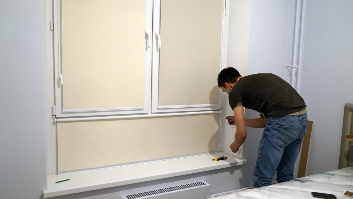 Рулонные шторы