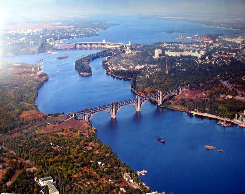 Река днепр сейчас фото