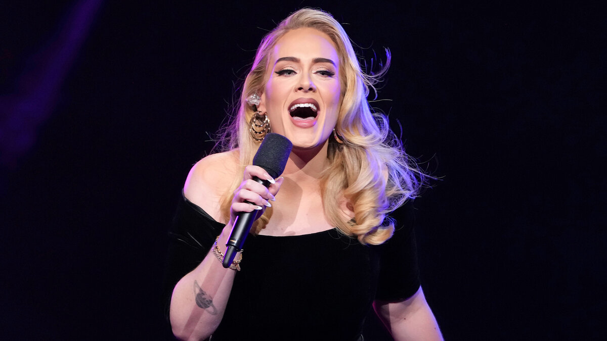 Выступление Адель в Caesars Palace, 18 ноября 2022 года © Kevin Mazur/Getty Images