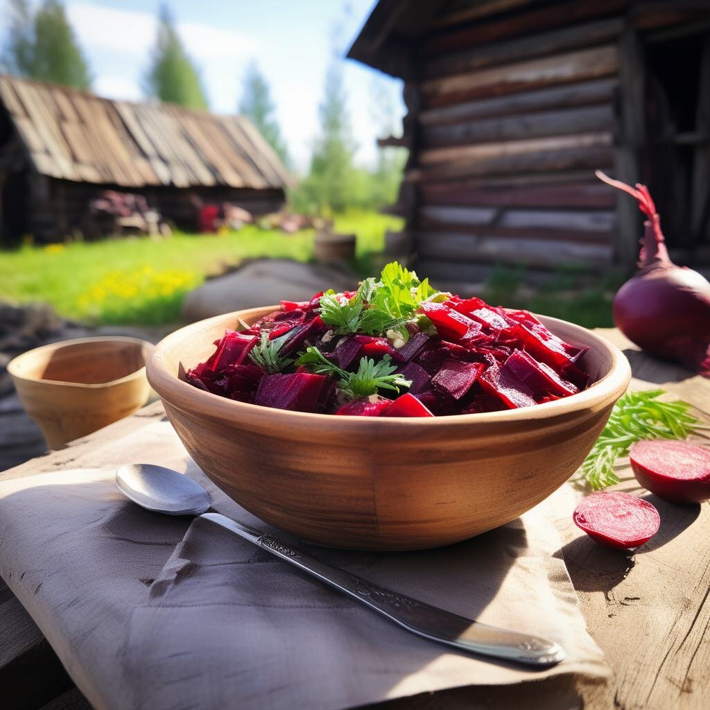 Салат очищающий для похудения