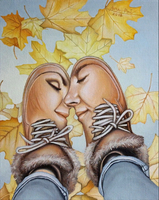 Художник Лиза Рей