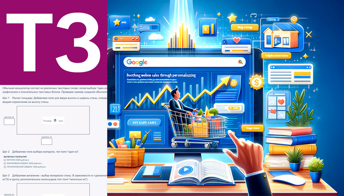 Техзадание для калькулятора.