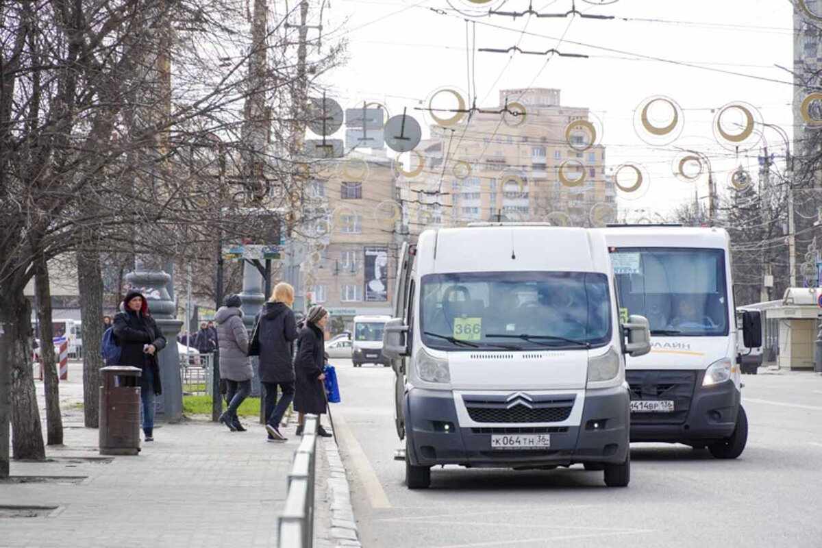 Глава Воронежа потребовал усилить контроль за работой частных транспортных  предприятий | Горком36 | Воронеж | Дзен