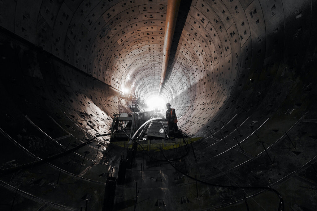 Фото: vk.com / Метрострой Северной Столицы