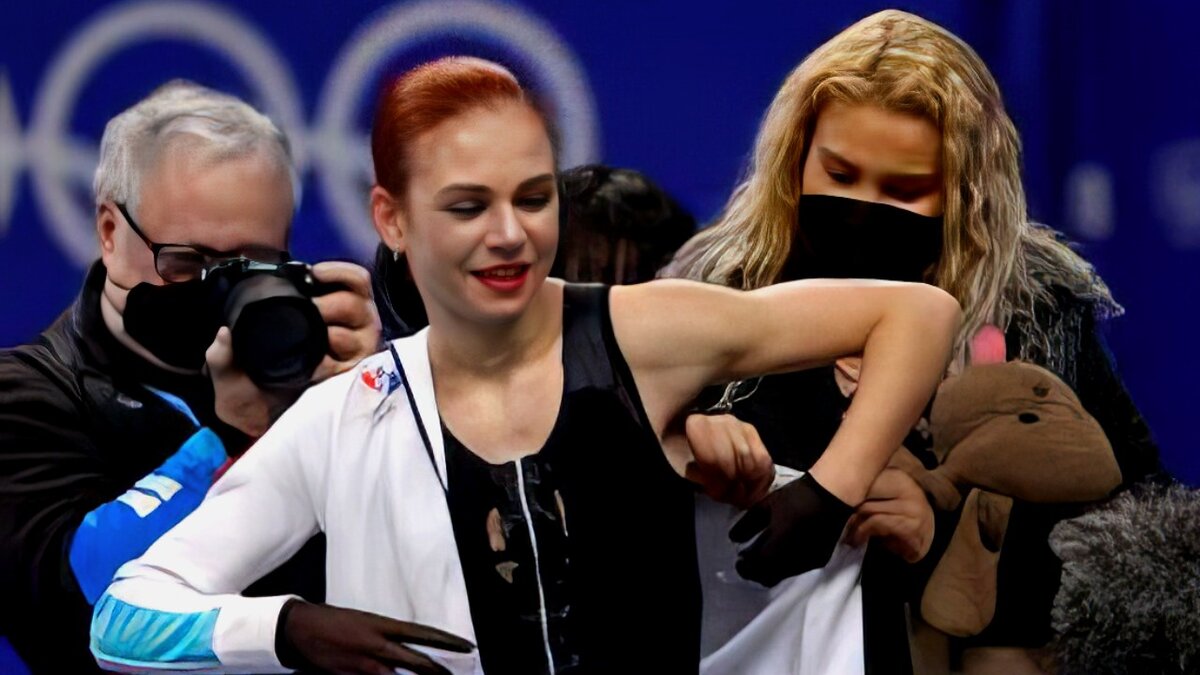 Александра Трусова и Этери Тутберидзе