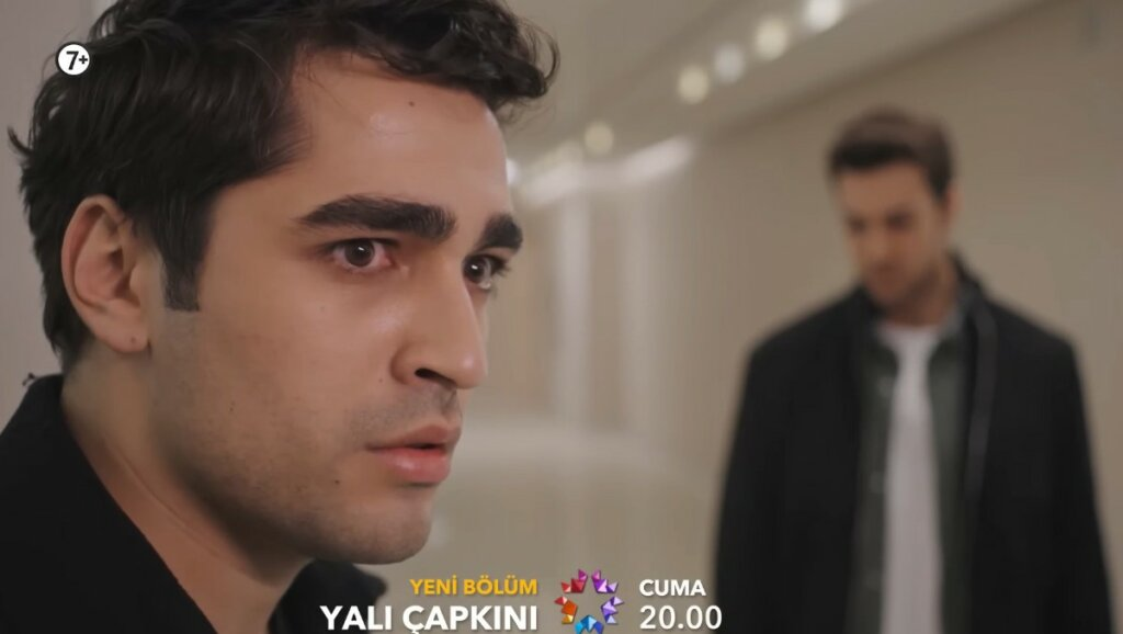 кадр из тизера  к 22 серии "Зимородка"