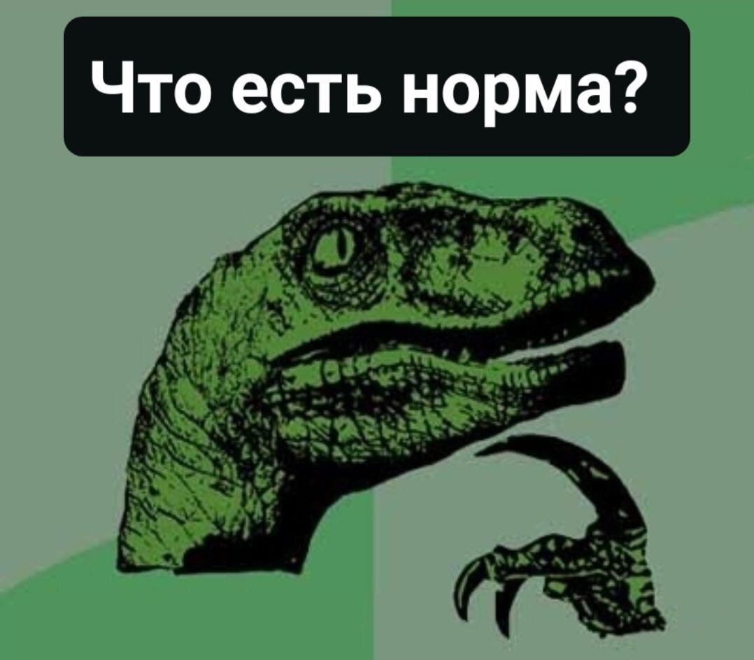 Что есть норма?
