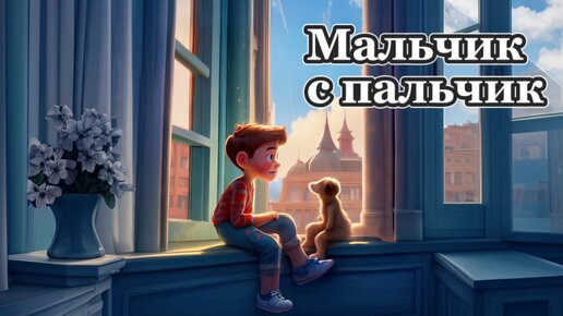 Мальчик с пальчик. Сказка Братьев Гримм.