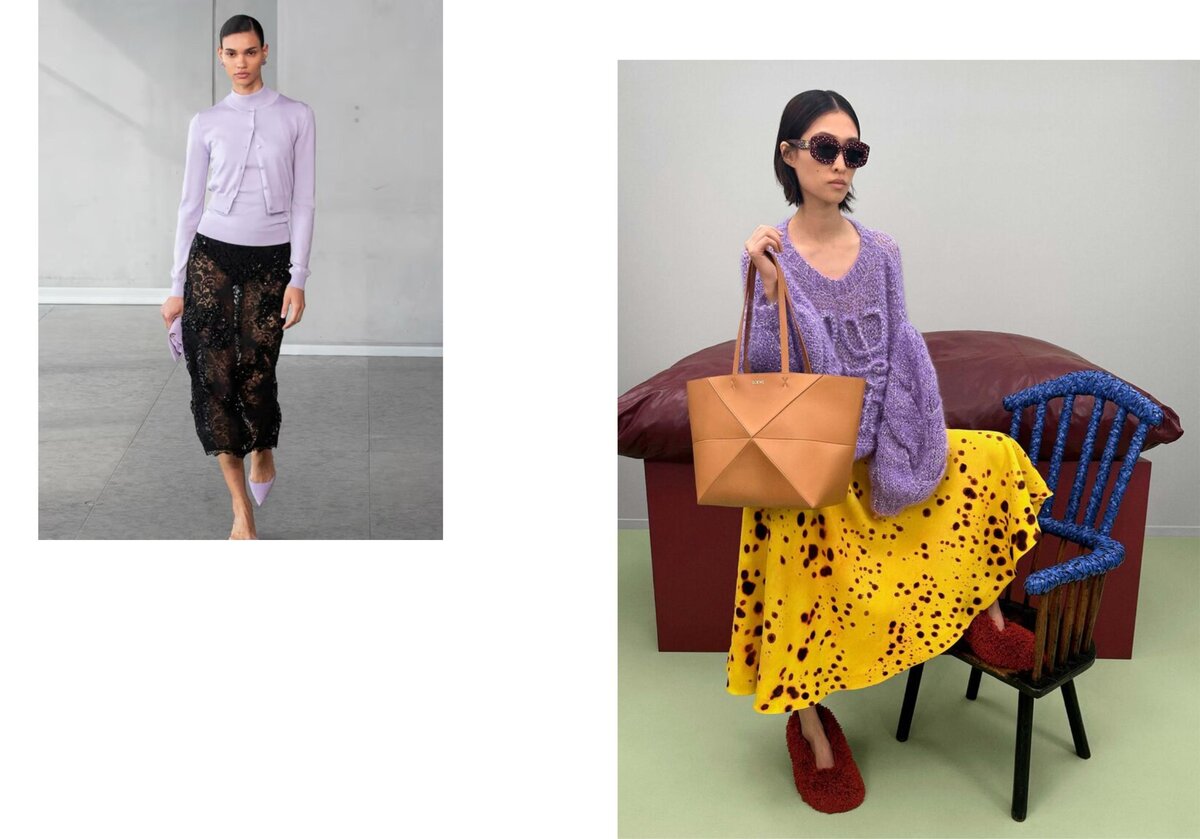     Carolina Herrera SS24 Loewe SS24