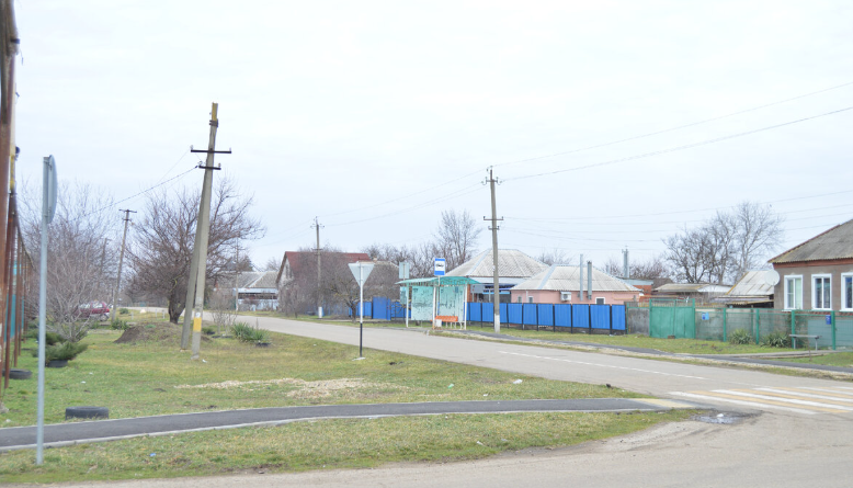 Фото автора. Раннее февральское утро в станице 2024.