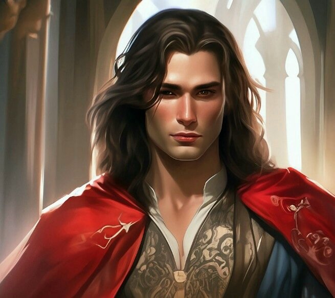 Портрет персонажа (нейросеть)