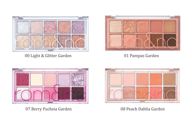 Палетки Rom&Nd Better Than Palette, которые легко купить в России