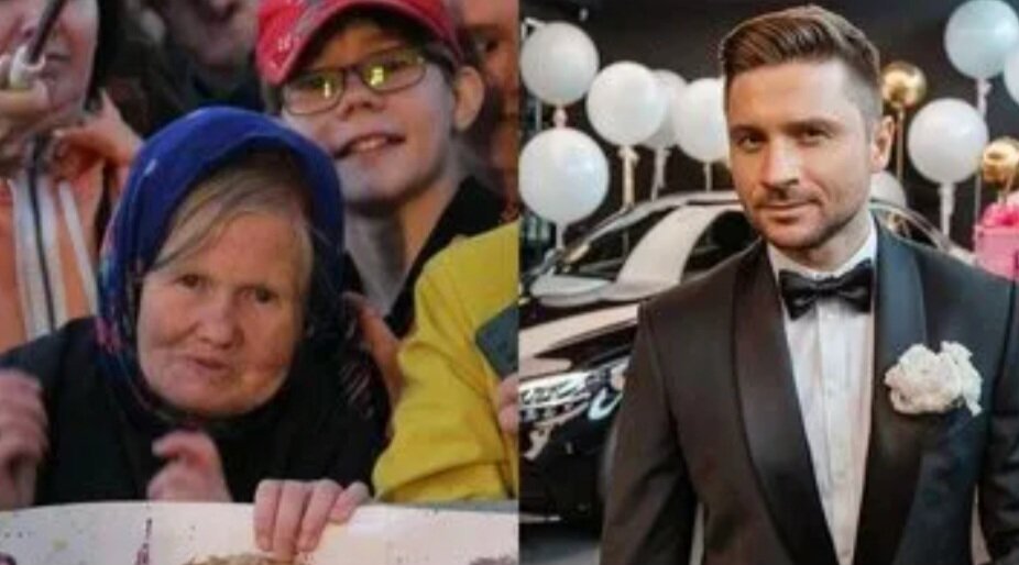 Сергей Лазарев теперь помогает диско бабулям