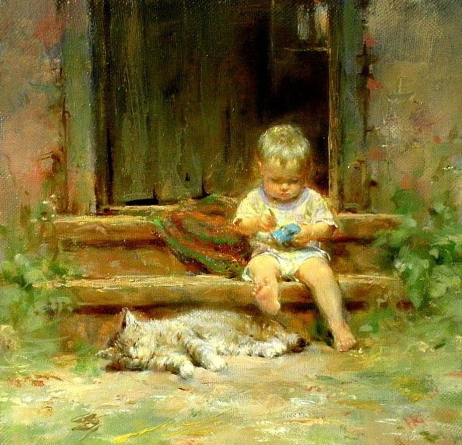 В качестве илл. работа художника Николая Козленко