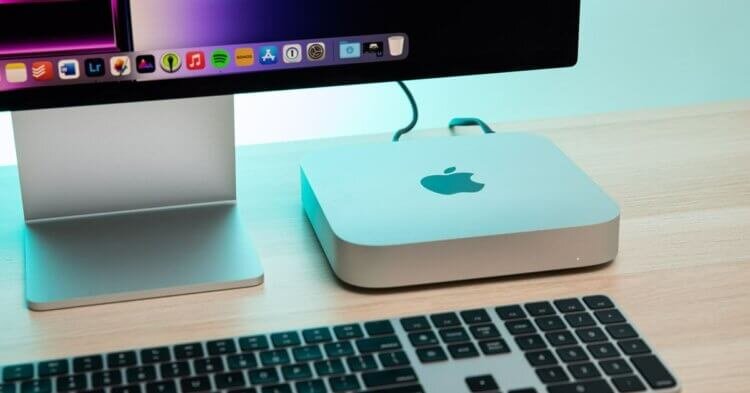    Mac Mini один из самых стильных компьютеров Apple. Изображение: theverge.com