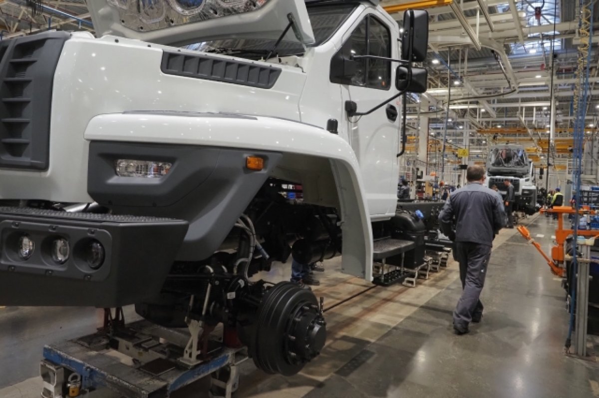    В Калужской области откроется завод малотоннажных автомобилей