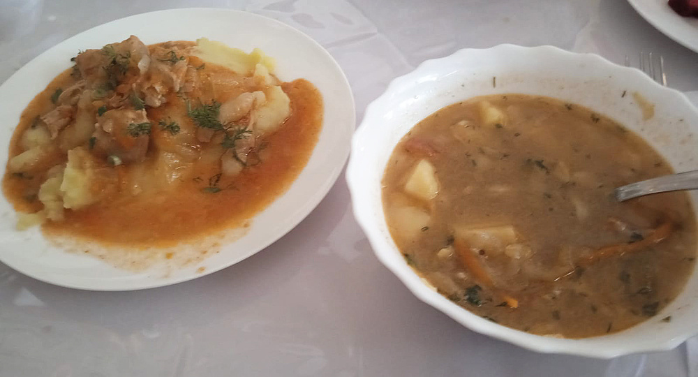 Что едят в разных уголках Казахстана. Байконур