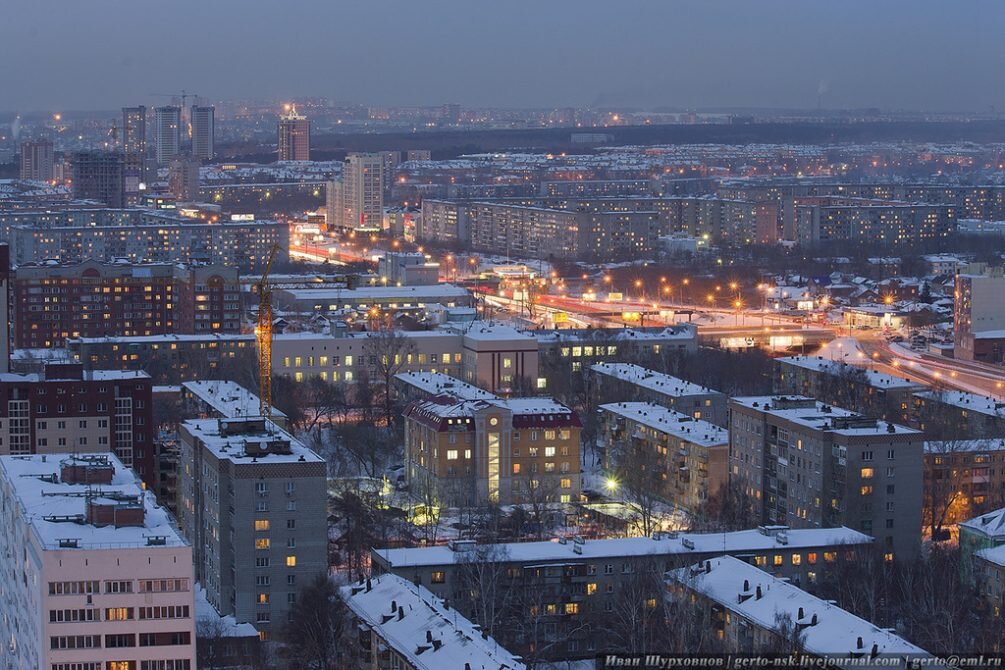    Кемерово. Фото: By Илья КУЗБАСС - Own work, CC BY-SA 4.0, wikimedia