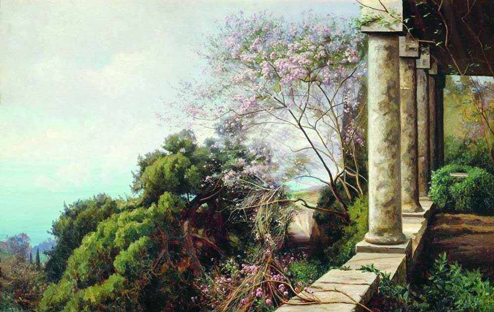 Весна в Крыму