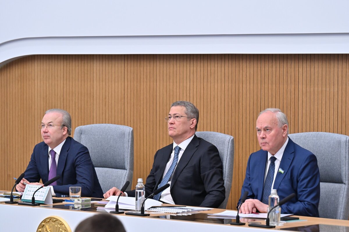 Фото пресс-службы Главы Башкортостана 