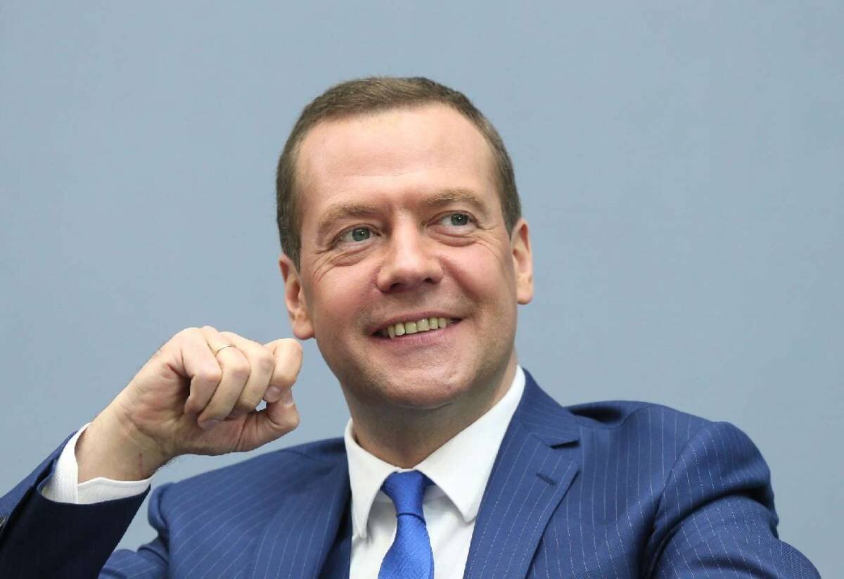 Д. А. Медведев Официальное