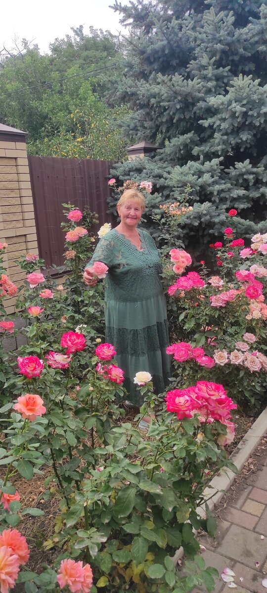 Я в розовом саду