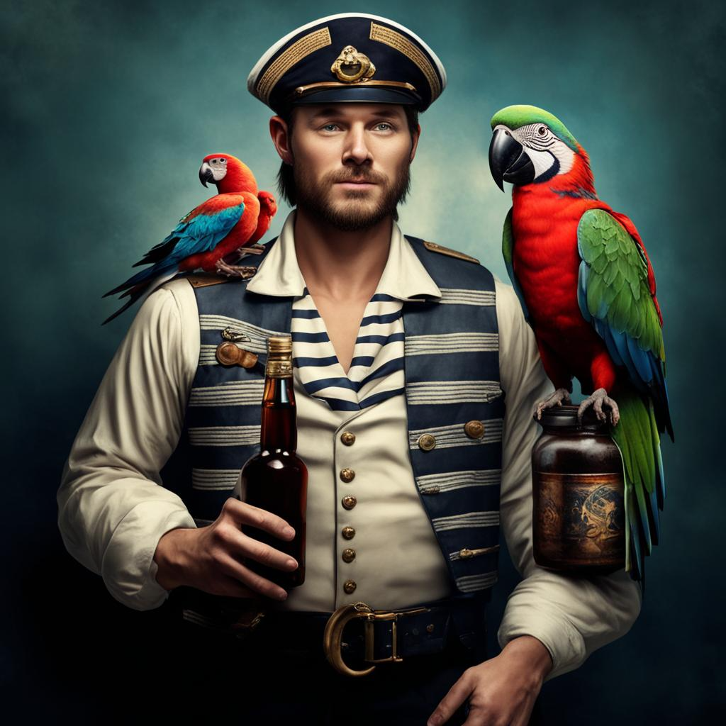 Моряк глазами нейросети