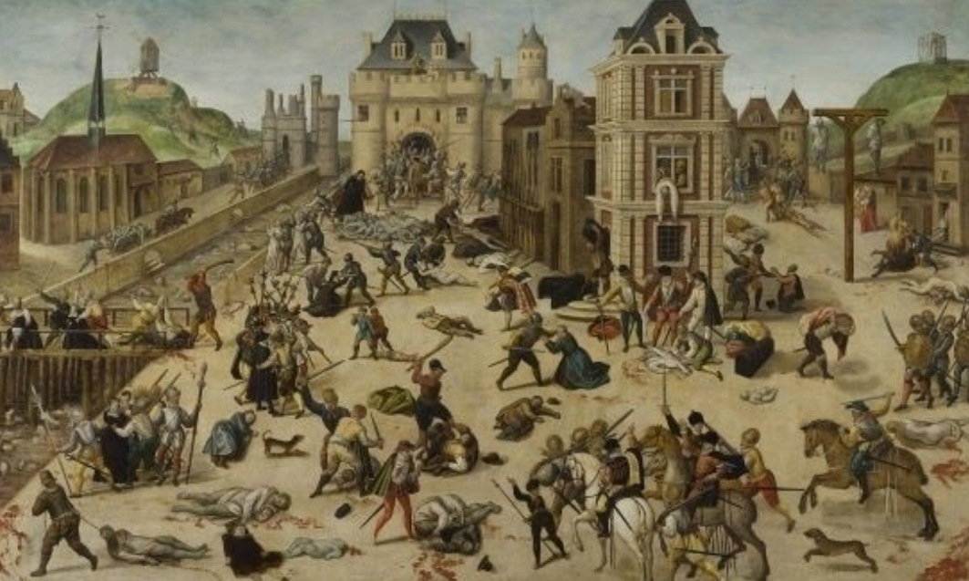 Варфоломеевская ночь. (Франсуа Дюбуа, 16 век)