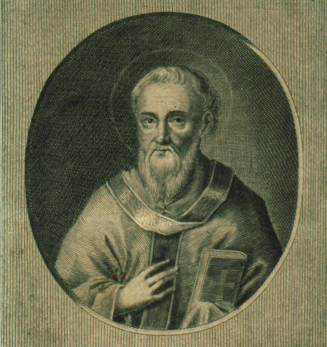 Блаженный Феофилакт Болгарский (Охридский) (1126) — архиепископ Охрида в византийской провинции Болгарии (ныне Республика Северная Македония), крупный византийский писатель и богослов, толкователь Священного Писания.