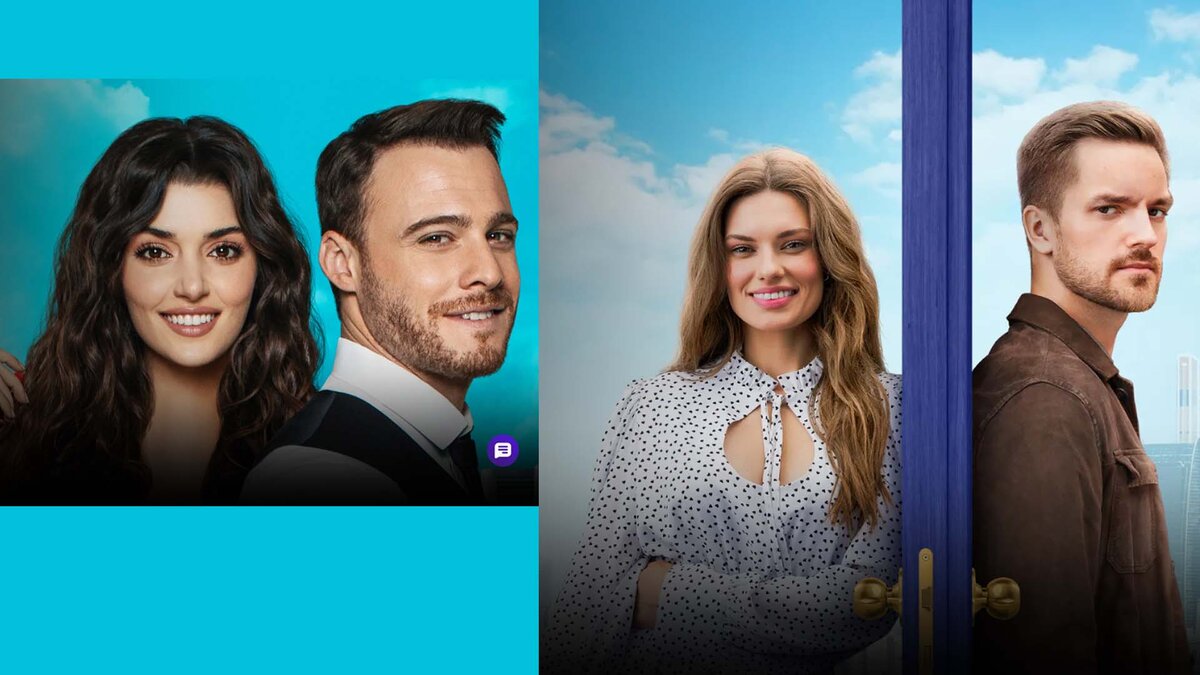 Обложки сериалов 