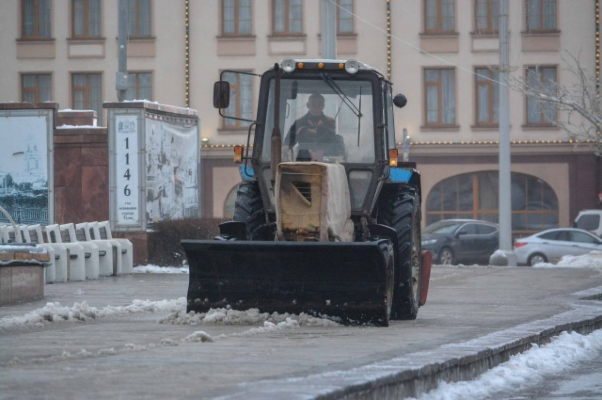    В Туле 13 февраля прогнозируют снег с дождем и до - 1