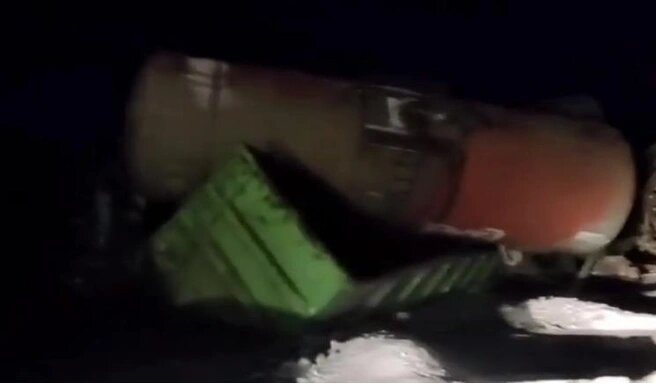 Два поезда столкнулись на железной дороге под Челябинском 12 февраля 2024