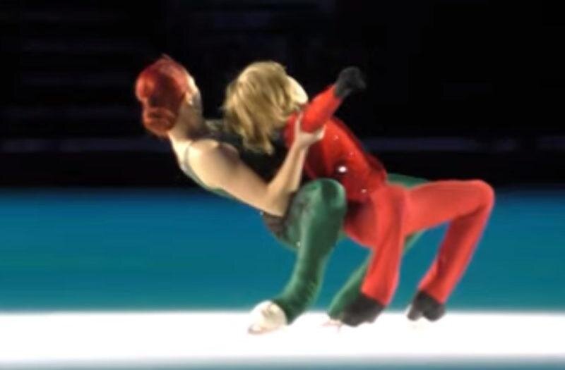     Скриншот. Ист. — YouTube-канал Евгения Плющенко Фотография взята из открытых источников.