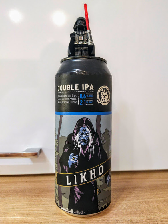 Дарт Вейдер и Дарт Лихо)))