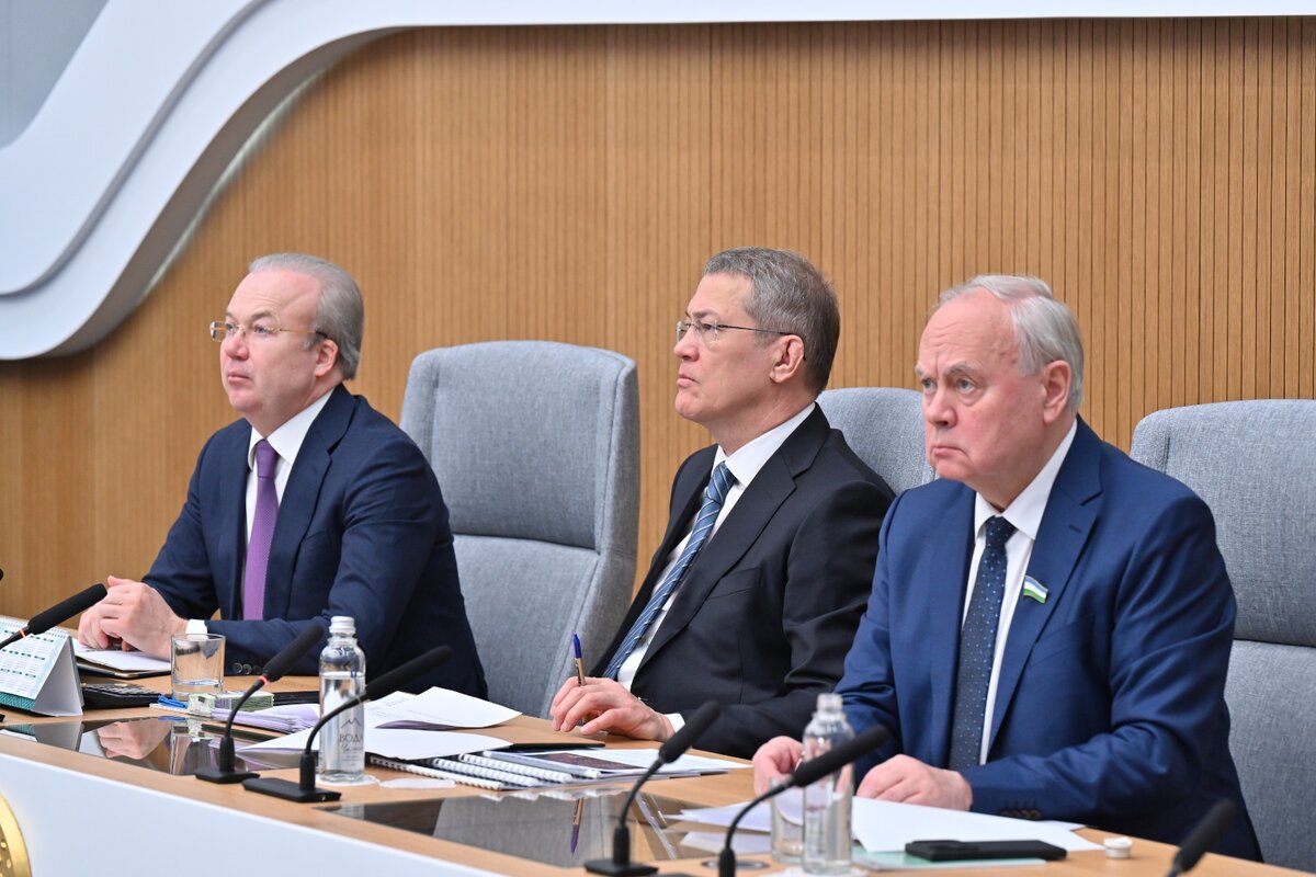 Фото пресс-службы Главы Башкортостана 