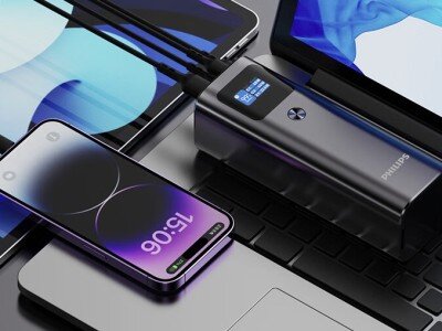    Philips показала пауэрбанк ёмкостью 27 000 мАч на 140 Вт