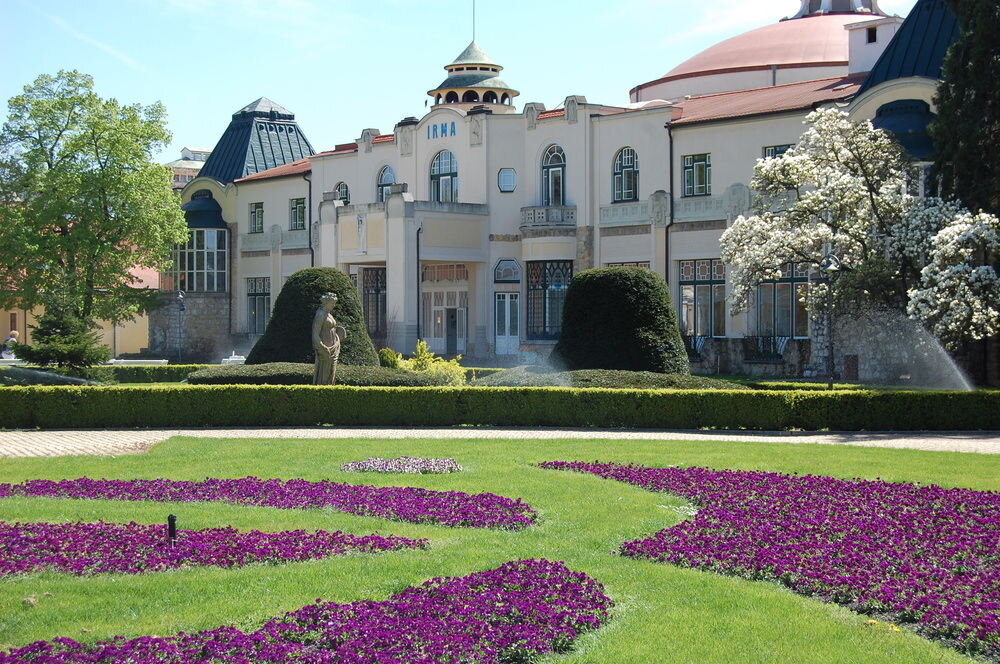 Термальный курорт Пиештяны в Словакии