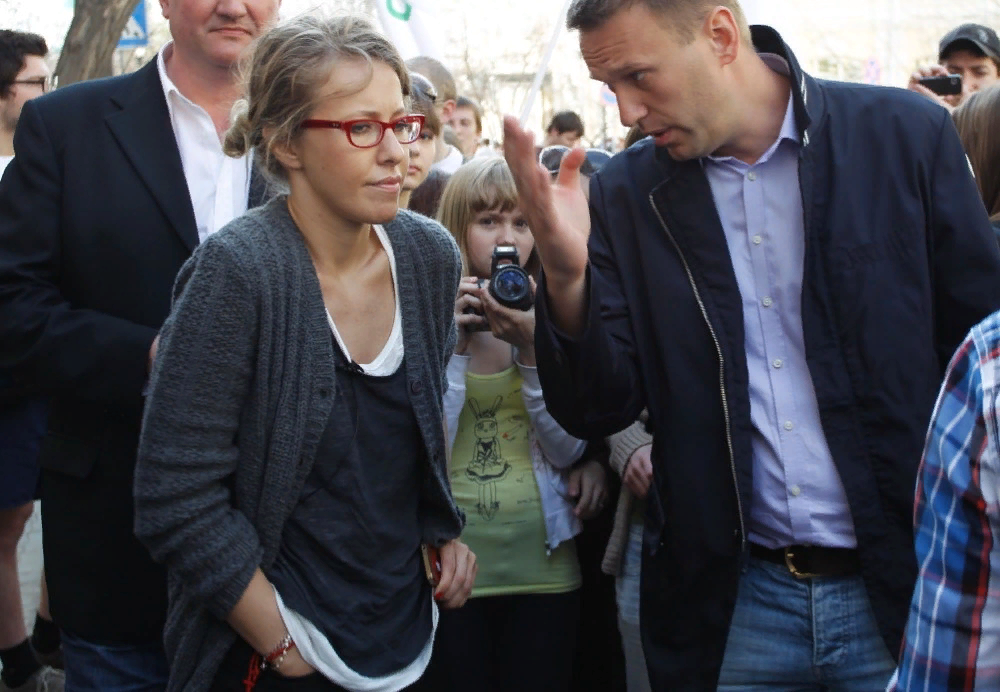 Собчак была на похоронах навального. Собчак и Навальный. Кудрин Собчак Навальный.