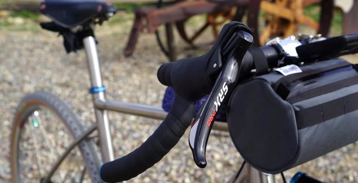 Sensah SRX Pro на гравийном велосипеде