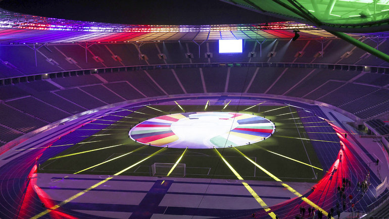   Олимпийский стадион в Берлине — арена финала Евро-2024. Global Look Press