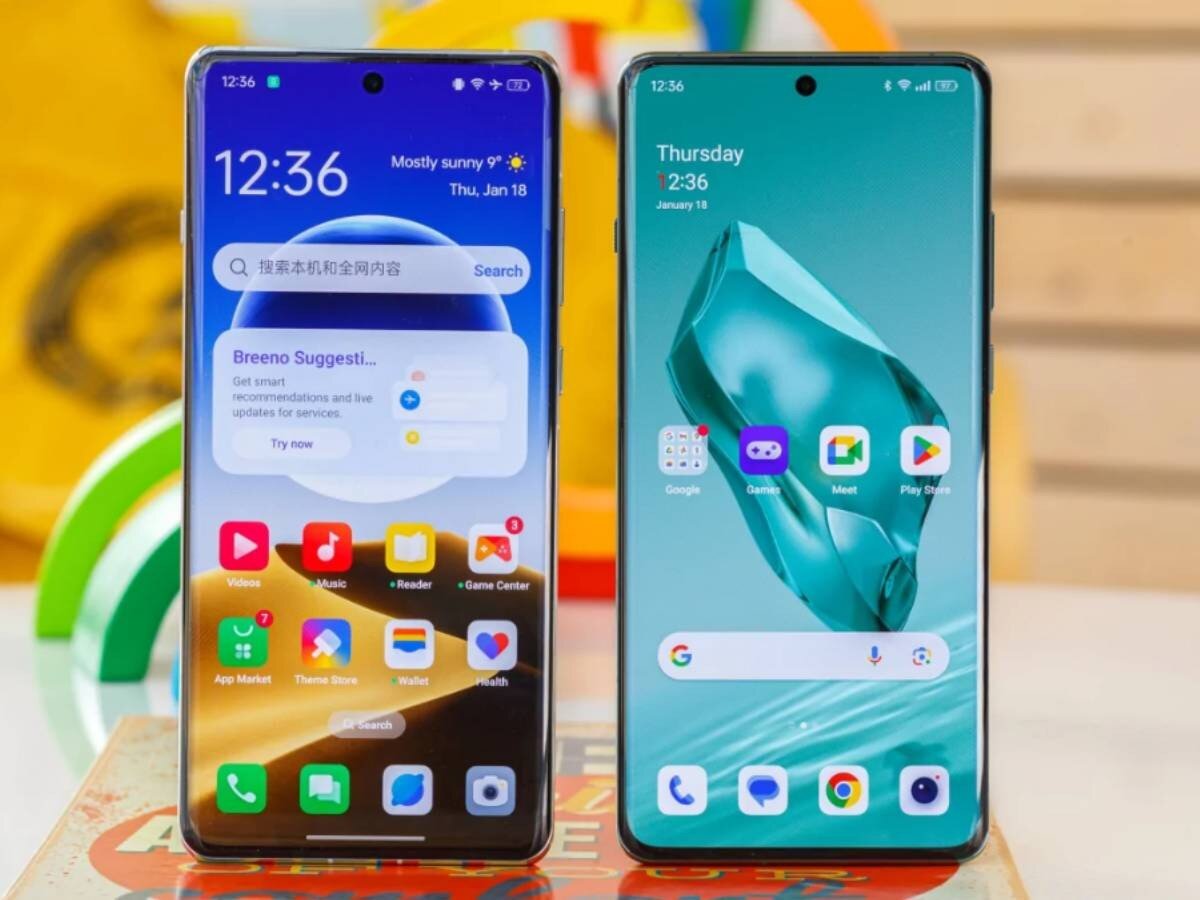    Обзор возможностей ColorOS 14, realme UI 5 и OxygenOS 14