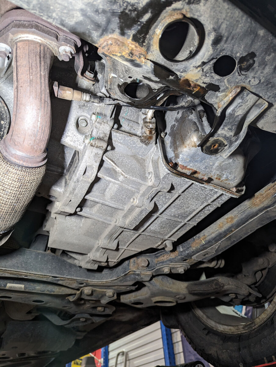 АКПП BTR DSI6 M11