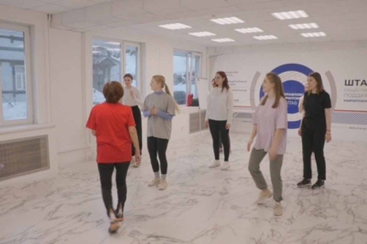    В Камчатском крае прошла «Зарядка с чемпионом»