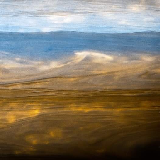 Kevin M.Gill. Поверхность Сатурна. Обработка снимка зонда Кассини, 2013. Где взяла, не скажу, туда нельзя.  Но если очень хочется, то можно. 