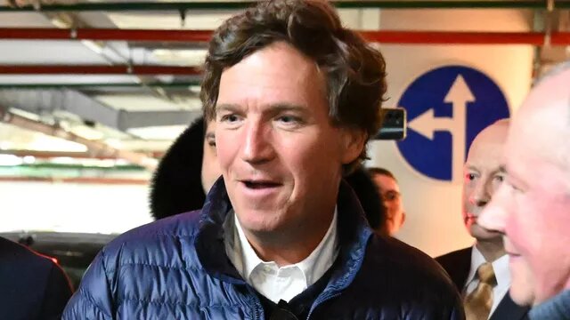 © РИА Новости / Максим Блинов. Такер Карлсон. Архивное фото