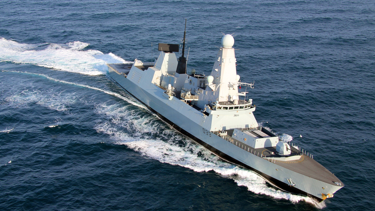 Эсминец "Тип 45"